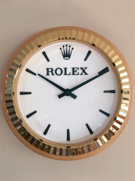 orologio da muro design rolex|Orologio da parete Rolex .